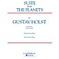G. Schirmer Suite (from The Planets) (Score and Parts) Concert Band Level 4-5 Composed by Gustav Holst thumbnail