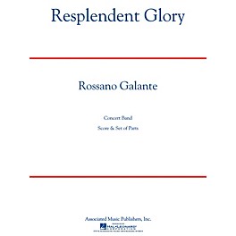 Associated Resplendent Glory Concert Band Level 5 Composed by Rossano Galante