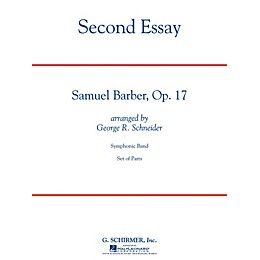 G. Schirmer Second Essay Concert Band Level 5 Composed by Samuel Barber