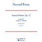G. Schirmer Second Essay Concert Band Level 5 Composed by Samuel Barber thumbnail