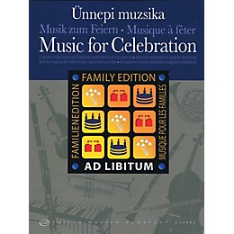 Editio Musica Budapest Music for Celebration EMB Series Softcover by Various