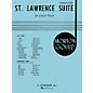 G. Schirmer St. Lawrence Suite (Score and Parts) Concert Band Level 4-5 Composed by Morton Gould thumbnail