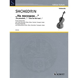 Schott One for the Road... (Ha nocowok) Misc Series by Rodion Shchedrin