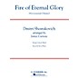 G. Schirmer Fire of Eternal Glory (Novorossiyek Chimes) Concert Band Level 3 by Shostakovich Arranged by James Curnow thumbnail