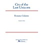 Associated Cry of the Last Unicorn Concert Band Level 4 Composed by Rossano Galante thumbnail