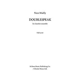 Music Sales Doublespeak Music Sales America Series by Nico Muhly