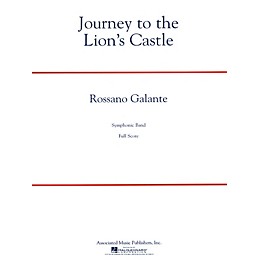 G. Schirmer Journey to the Lion's Castle Concert Band Level 5 Composed by Rossano Galante