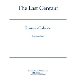 G. Schirmer The Last Centaur Concert Band Level 5 Composed by Rossano Galante