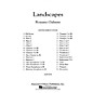 G. Schirmer Landscapes Concert Band Level 5 Composed by Rossano Galante thumbnail