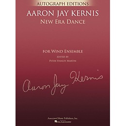 G. Schirmer New Era Dance (Autograph Editions - Full Score) Concert Band Level 5 Composed by Aaron Jay Kernis