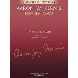 Positive Grid New Era Dance (Autograph Editions - Full Score) Concert Band Level 5 Composed by Aaron Jay Kernis