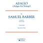 G. Schirmer Adagio for Strings Concert Band Level 4 Composed by Samuel Barber thumbnail