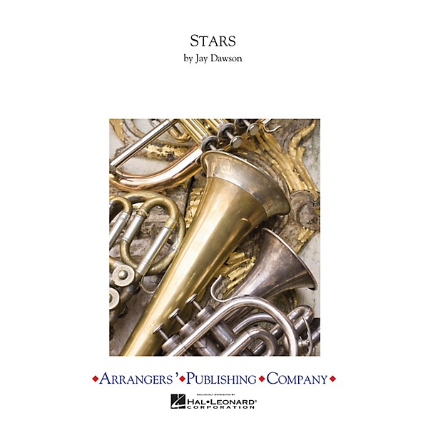 Arrangers Stars Concert Band Arranged by Jay Dawson