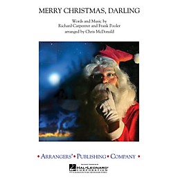 Arrangers Merry Christmas, Darling Concert Band Arranged by Chris McDonald
