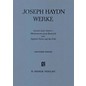 G. Henle Verlag Philemon and Baucis - A German Marionette Opera Henle Edition Series Hardcover thumbnail
