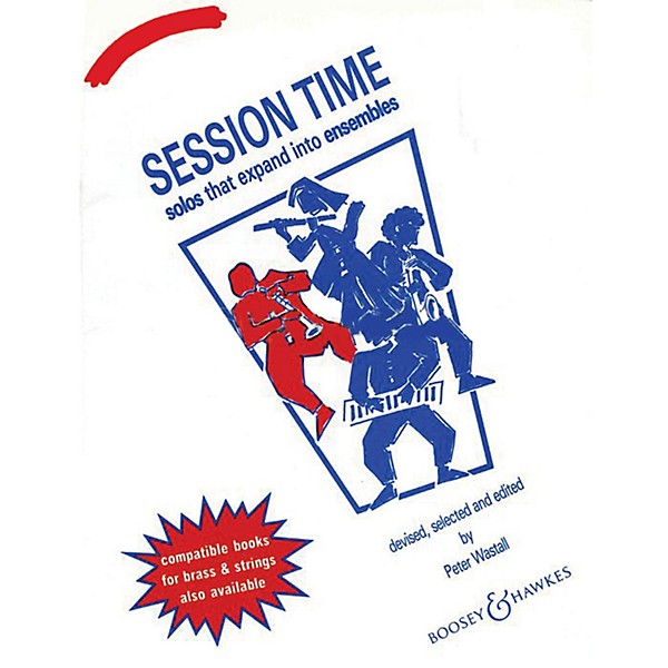 Boosey and Hawkes Session Time (Alto Sax) Concert Band Composed by Peter Wastall