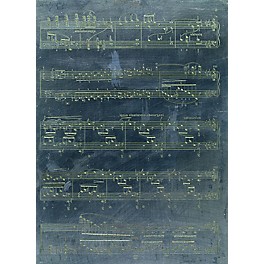 G. Henle Verlag Original Music Engraving Plate Henle Critical Report Series General Merchandise