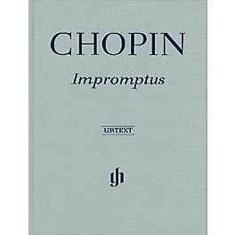 G. Henle Verlag Impromptus Henle Music Folios Series Hardcover