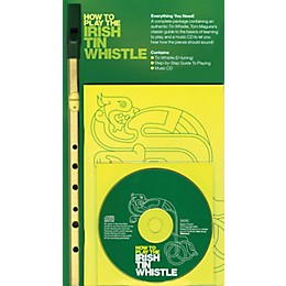 Music Sales How to Play the Irish Tin Whistle Music Sales America Series Softcover with CD