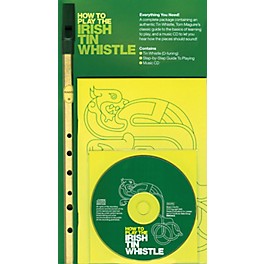 Music Sales How to Play the Irish Tin Whistle Music Sales America Series Softcover with CD