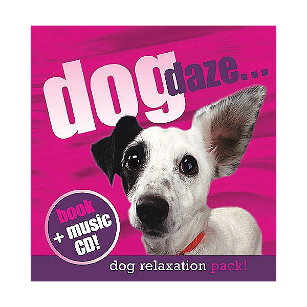 Music Sales Dog Daze (Relaxation Pack with CD) Music Sales America Series Hardcover with CD