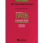 Hal Leonard All You Need Is Love (Canadian Brass Plays Lennon and McCartney) Concert Band thumbnail
