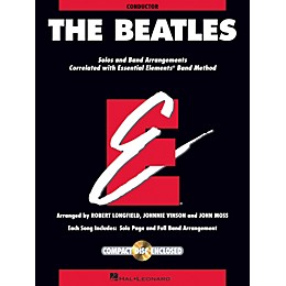 Hal Leonard The Beatles Concert Band Level 1.5 by The Beatles Arranged by Johnnie Vinson
