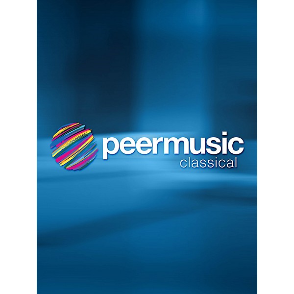 Peer Music Gengen Unendlich Peermusic Classical Series