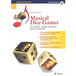 Schott Musical Dice Games (by Mozart, Haydn, and Other Great Composers) Schott Series CD-ROM