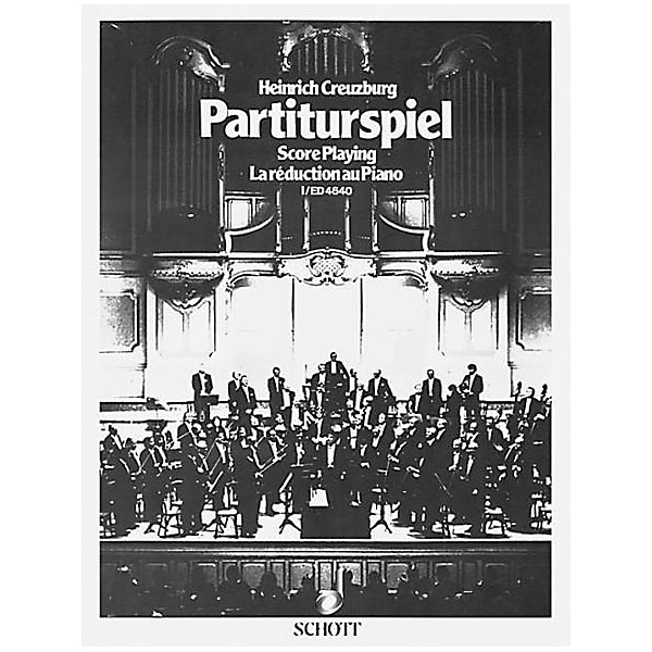 Schott Partiturspiel Old Clefs (Score Playing) (Volume 1) Schott Series