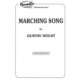 Studio Music London Marching Song Concert Band Composed by Gustav Holst