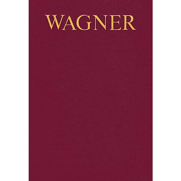 Schott Wagner Werkverzeichnis (German Text) Schott Series