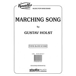 Studio Music London Marching Song Concert Band Composed by Gustav Holst