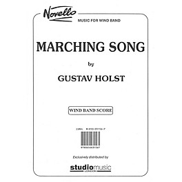 Studio Music London Marching Song Concert Band Composed by Gustav Holst