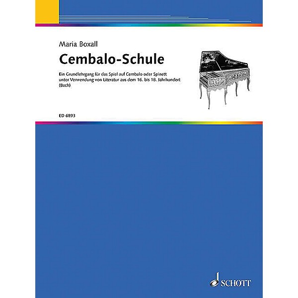 Schott Cembalo Schule (German Text) Schott Series