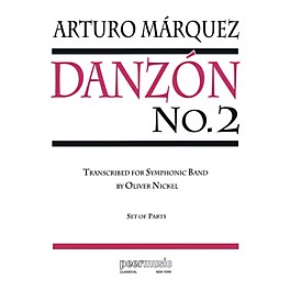 Peer Music Danzón No. 2 Concert Band Level 4 Composed by Arturo Marquez