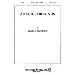 Hal Leonard Adagio for Winds Concert Band Level 3 Composed by Elliot Del Borgo