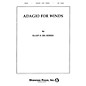 Hal Leonard Adagio for Winds Concert Band Level 3 Composed by Elliot Del Borgo thumbnail