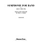 Shawnee Press Symphonie for Band Concert Band Level 4 Arranged by Schaefer thumbnail