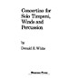 Shawnee Press Concertino For Solo Timpani, Winds And Percussion Concert Band Arranged by Donald thumbnail