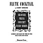 Shawnee Press Flute Cocktail Concert Band Level 3 Composed by Harry Simeone thumbnail