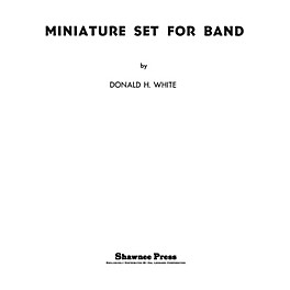 Shawnee Press Miniature Set for Band Concert Band Arranged by Donald