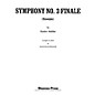 Shawnee Press Symphony No. 3 - Finale Concert Band Level 3 Arranged by Reynolds thumbnail