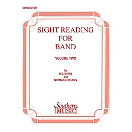 Southern Sight Reading for Band, Book 2 (Bells) Concert Band Level 2 Composed by B.G. Evans