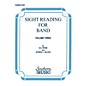 Southern Sight Reading for Band, Book 3 (Conductor) Concert Band Level 3 Composed by Billy Evans thumbnail