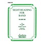 Southern Sight Reading for Band, Book 1 (Conductor) Concert Band Level 2 Composed by Billy Evans thumbnail