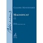 Schott Magnificat A 6 Vocal Score Schott Series thumbnail