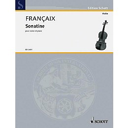 Schott Sonatine Violin/piano Schott Series