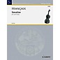 Schott Sonatine Violin/piano Schott Series thumbnail