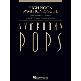 Hal Leonard High Noon Symphonic Suite (with Male Vocal (opt.) Score and Parts) Concert Band Arranged by Patrick Russ